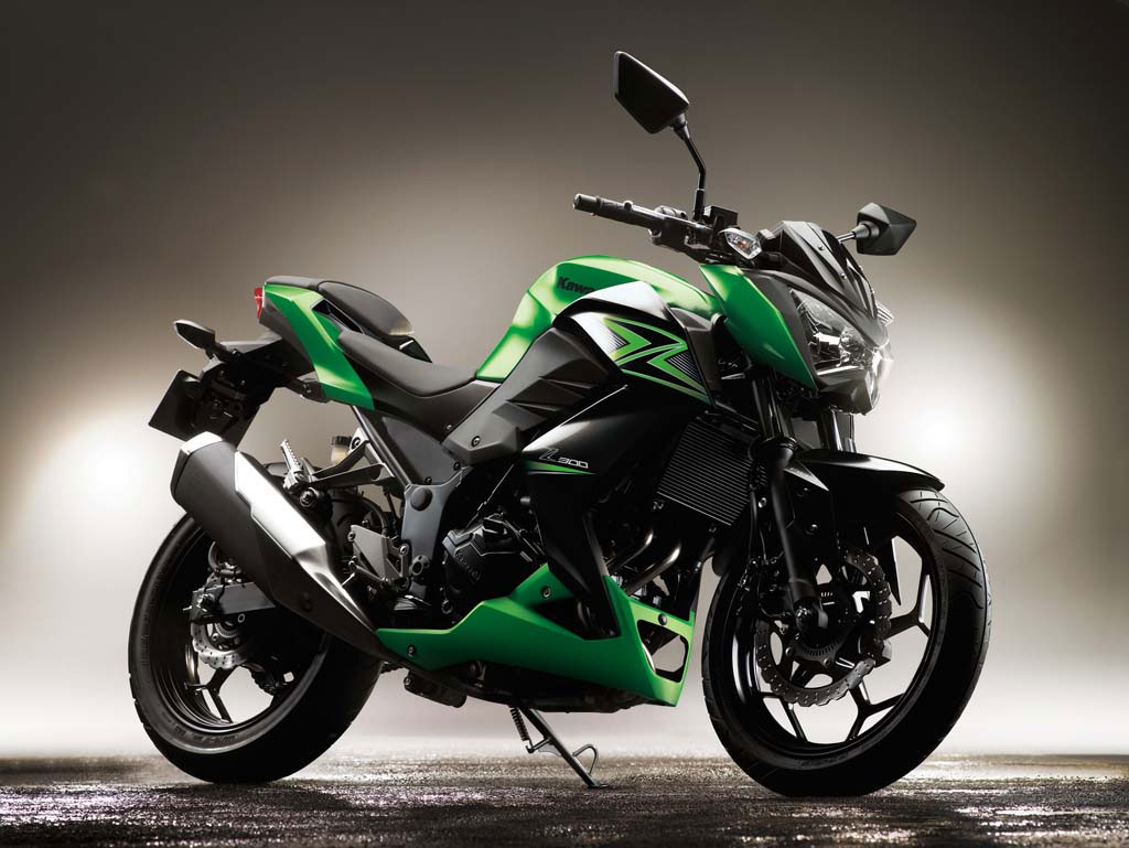 Kawasaki Z 300 คาวาซากิ แซด ปี 2017 : ภาพที่ 4