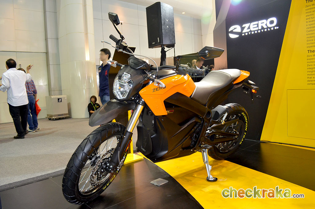 Zero Motorcycles DS ZF 12.5 ซีโร มอเตอร์ไซค์เคิลส์ ดีเอส ปี 2014 : ภาพที่ 11