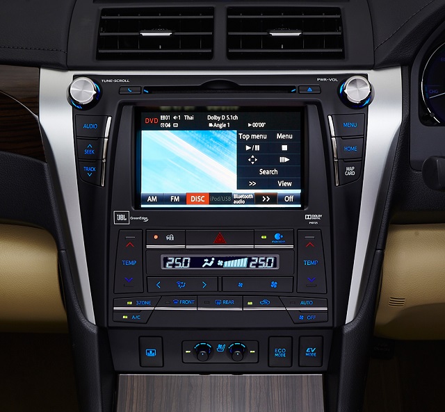 รูปภาพ โตโยต้า Toyota Camry Hybrid 2.5 HV Navigator ปี 2015