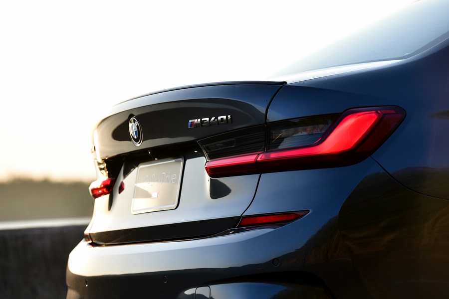 รูปภาพ บีเอ็มดับเบิลยู BMW M3 340i xDrive ปี 2021