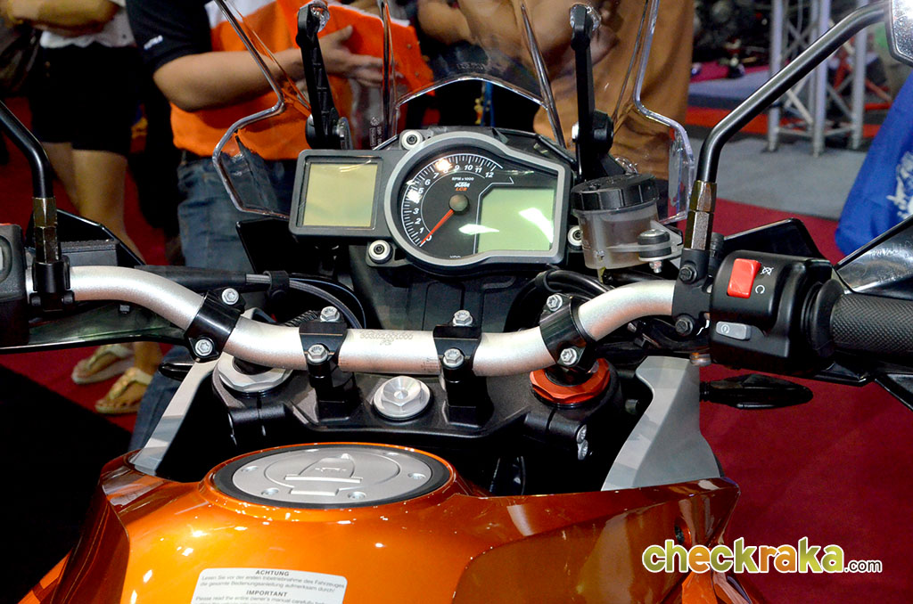 KTM 1190 Adventure Standard เคทีเอ็ม 1190แอ็ดเวนเจอร์ ปี 2013 : ภาพที่ 9