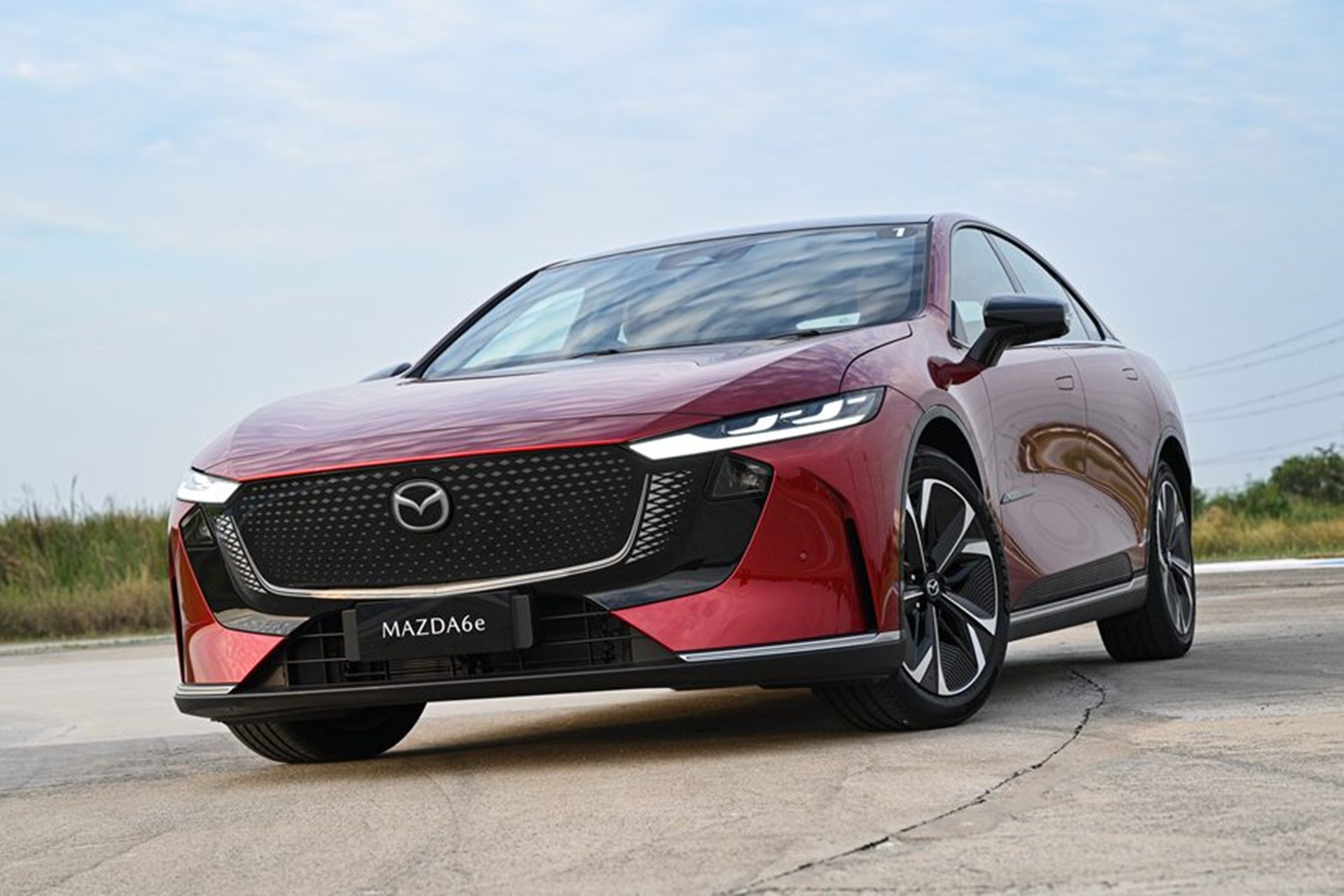 รูปภาพ มาสด้า Mazda 6e Standard ปี 2025