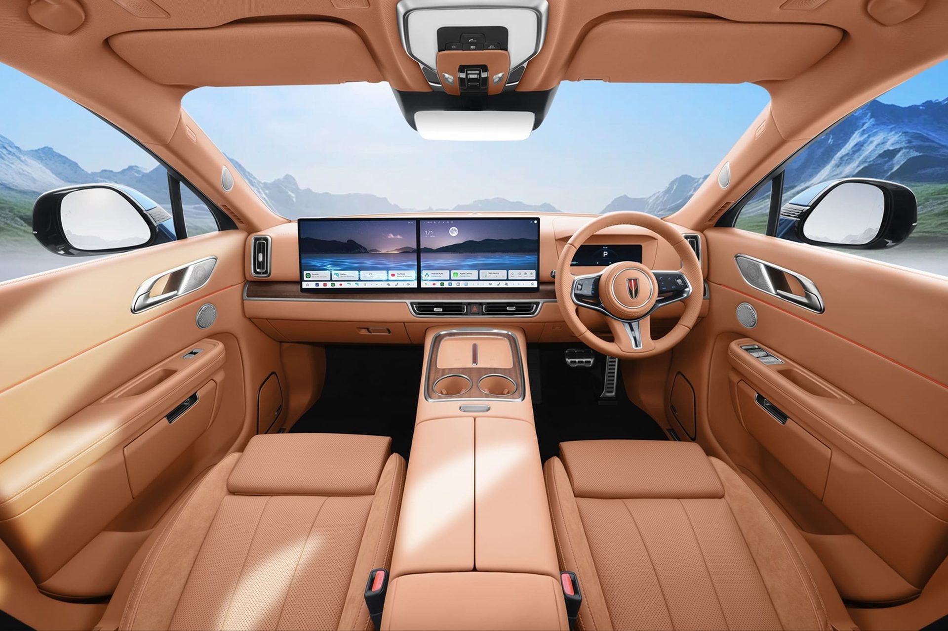 รูปภาพ หงษ์ฉี Hongqi E-HS9 Standard ปี 2026