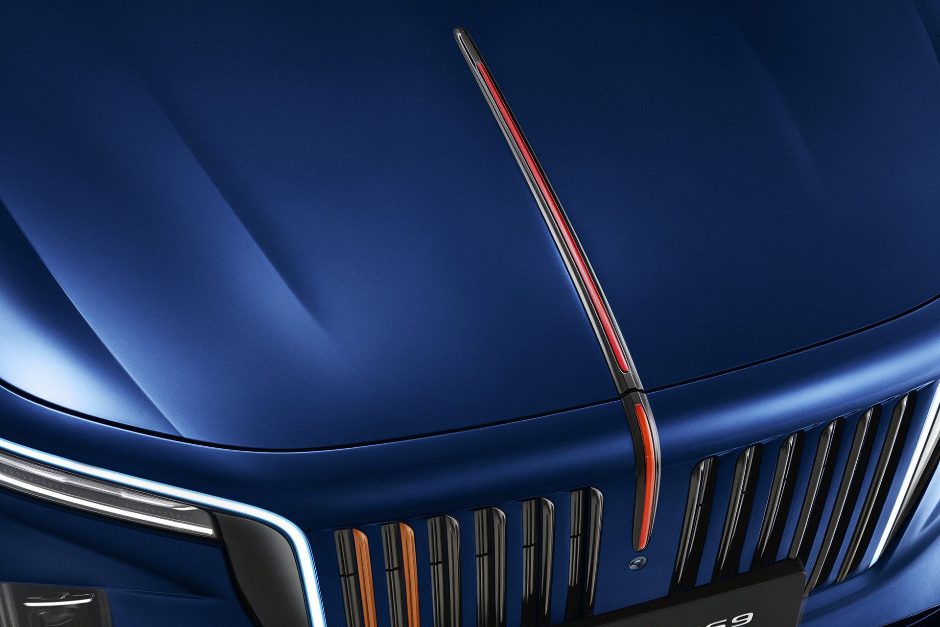 รูปภาพ หงษ์ฉี Hongqi-E-HS9 Standard-ปี 2026