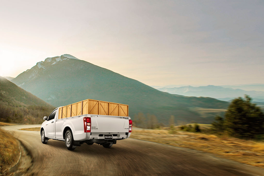Isuzu D-MAX Spark 1.9 Ddi Cab-Chassis (Refrigerator) M/T อีซูซุ ดีแมคซ์ ปี 2018 : ภาพที่ 6