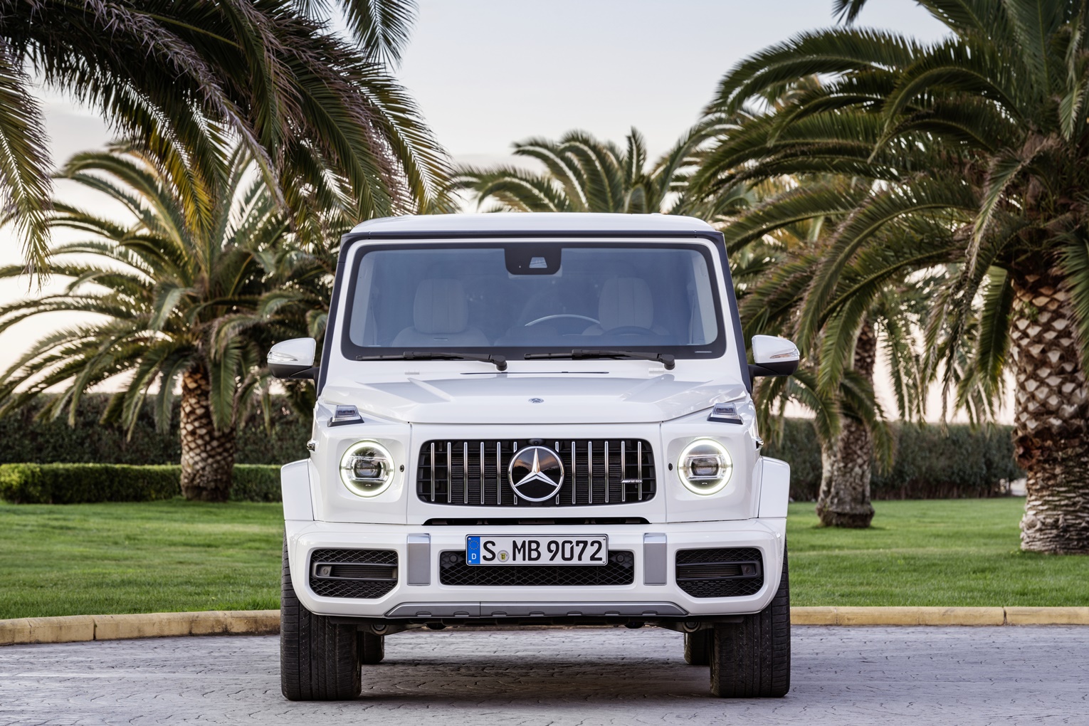Mercedes-benz AMG G 63 เมอร์เซเดส-เบนซ์ เอเอ็มจี ปี 2023 : ภาพที่ 2