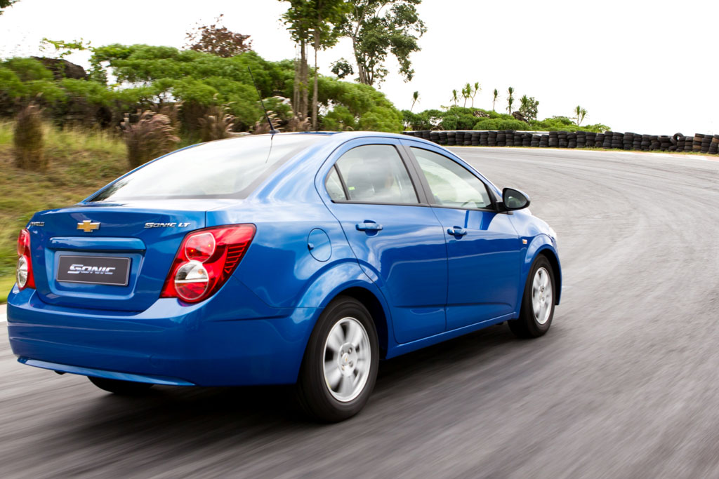 Chevrolet Sonic Notchback 1.4 AT LS เชฟโรเลต โซนิค ปี 2012 : ภาพที่ 5