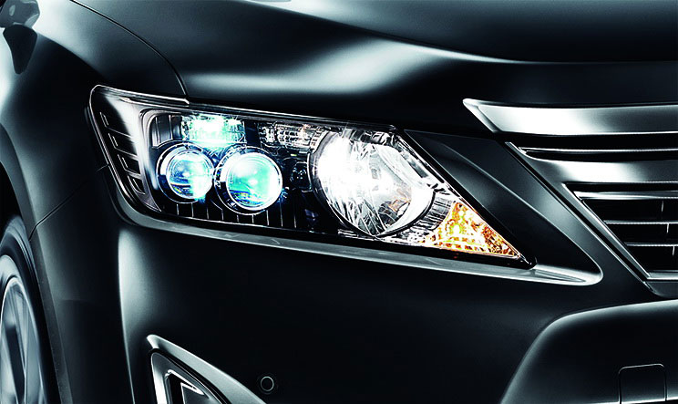 Toyota Camry Hybrid 2.5 HV CD โตโยต้า แคมรี่ไฮบริด ปี 2012 : ภาพที่ 7