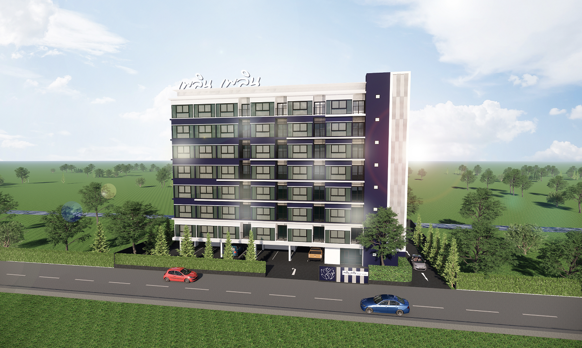 เพลิน เพลิน คอนโด ติวานนท์-ปากเกร็ด 3 (Ploen Ploen Condo Tiwanon-Pak Kret 3) : ภาพที่ 1