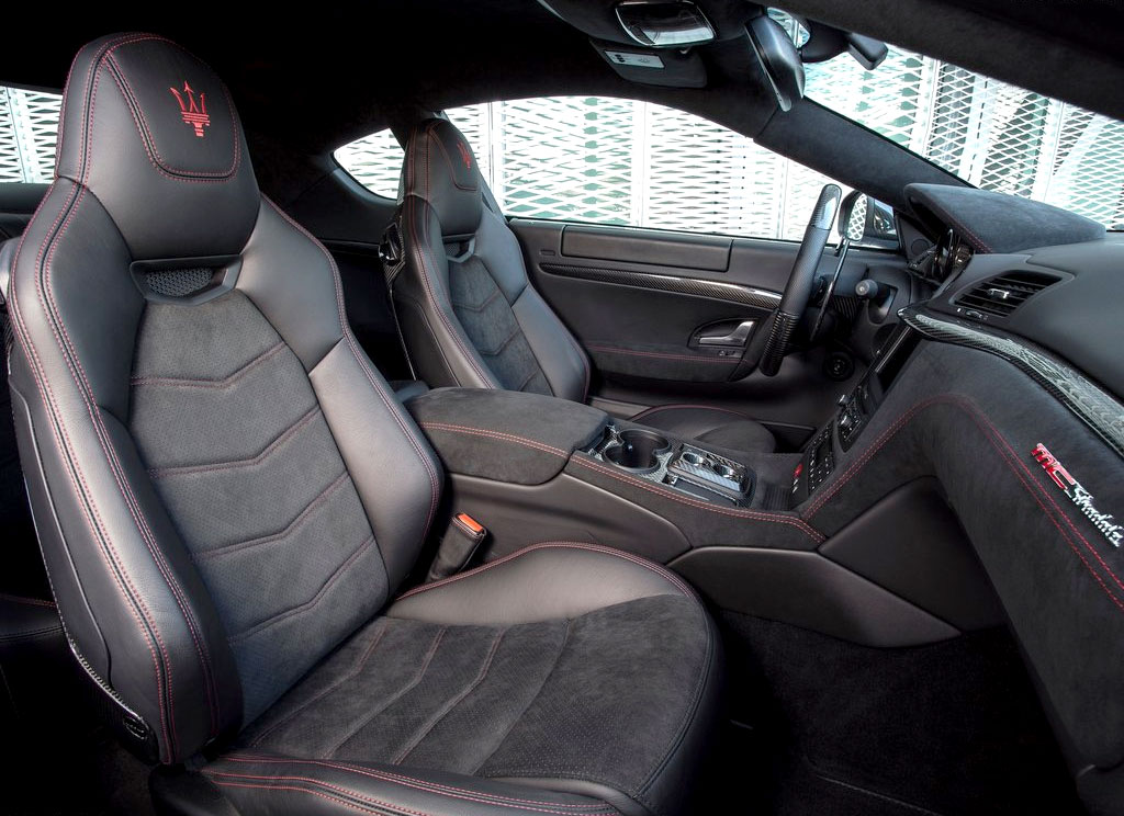 Maserati GranTurismo MC Stradale มาเซราติ แกรนทัวริสโม่ ปี 2014 : ภาพที่ 6