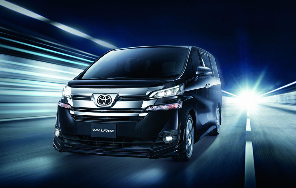 Toyota Vellfire 2.5 โตโยต้า เวลไฟร์ ปี 2015 : ภาพที่ 3