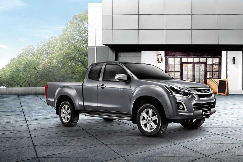 Isuzu D-MAX Hi-Lander 2-Door 1.9 Ddi Z Blue Power A/T อีซูซุ ดีแมคซ์ ปี 2016 : ภาพที่ 4