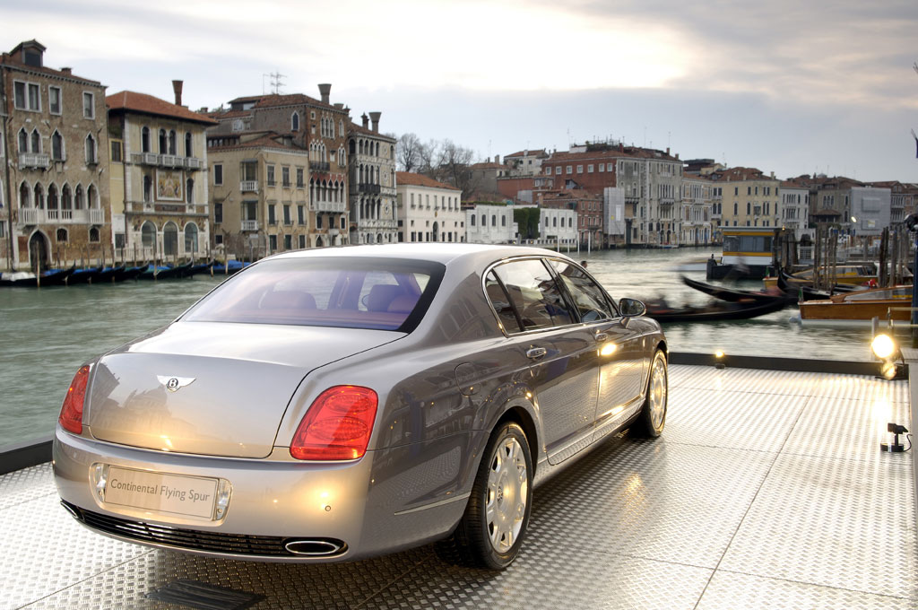 รูปภาพ เบนท์ลี่ย์ Bentley Continental Flying Spur ปี 2009