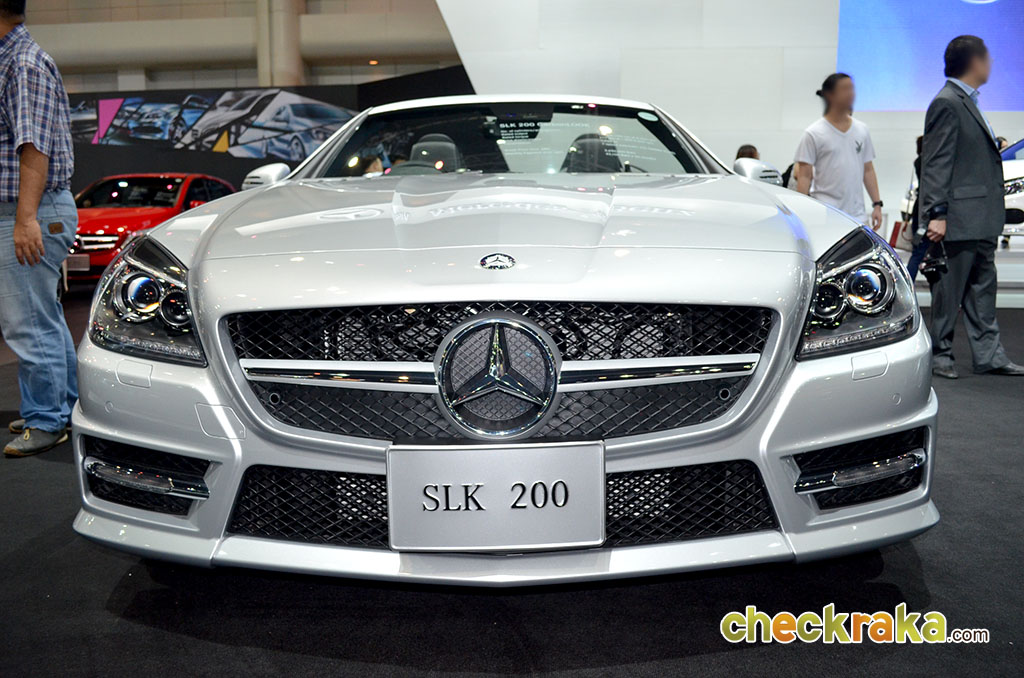 Mercedes-benz SLK-Class SLK200 CarbonLook Edition เมอร์เซเดส-เบนซ์ เอสแอลเค-คลาส ปี 2014 : ภาพที่ 8