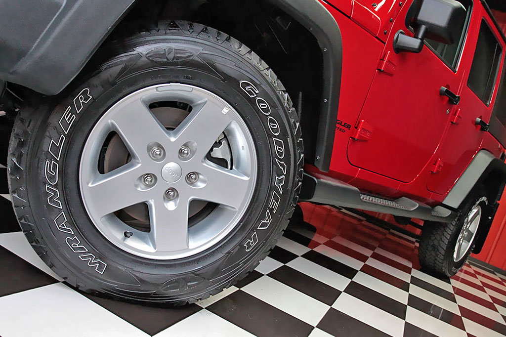 รูปภาพ จี๊ป Jeep Wrangler Sahara 2.8 CRD ปี 2014
