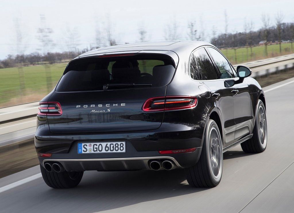 Porsche Macan Standard ปอร์เช่ มาคันน์ ปี 2014 : ภาพที่ 4