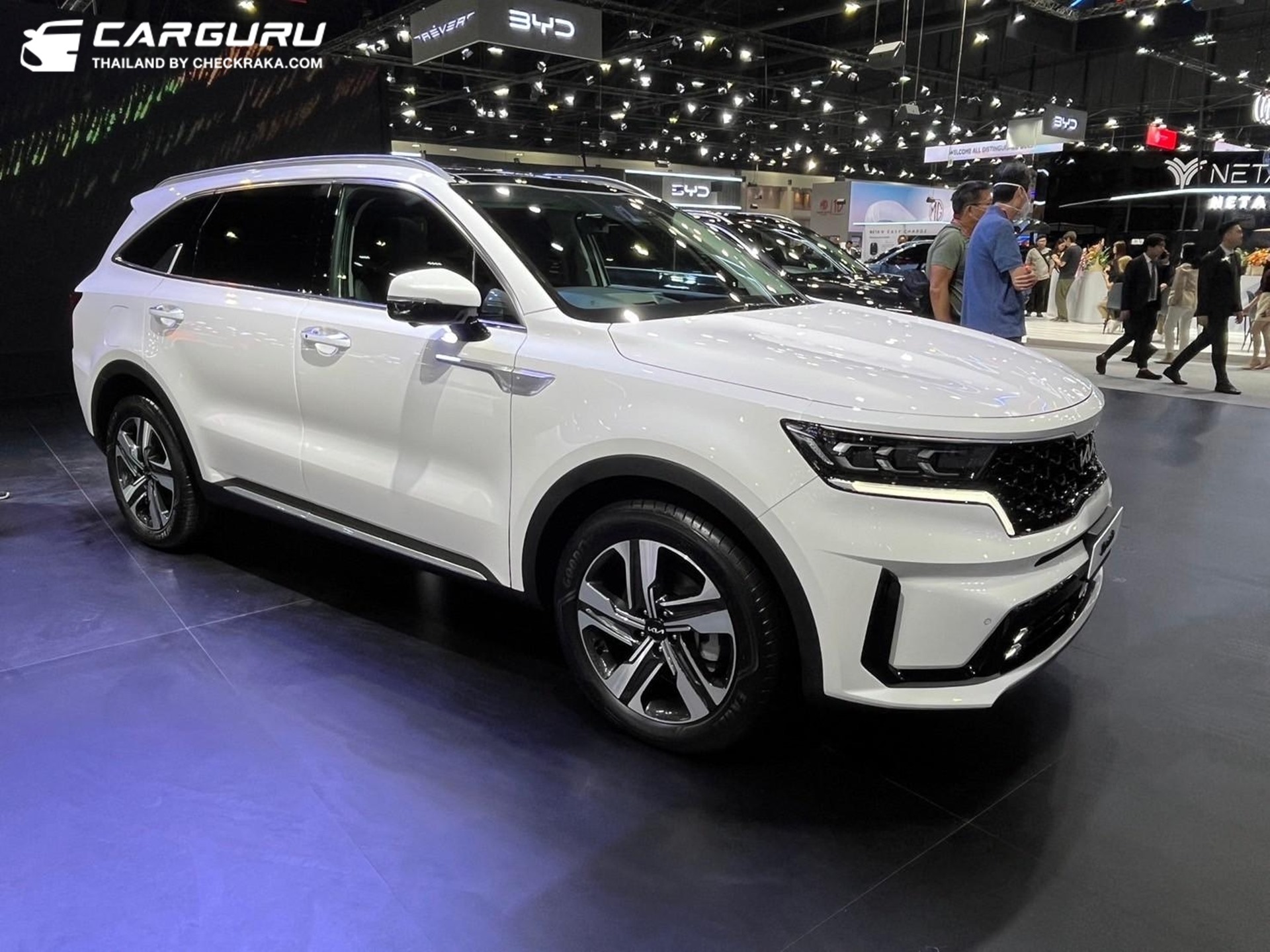 รูปภาพ เกีย KIA Sorento Premium Plus PHEV ปี 2024