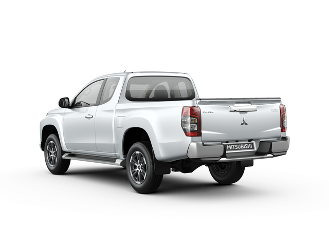 Mitsubishi Triton Mega Cab Plus 2.4 GLS 6MT MY2019 มิตซูบิชิ ไทรทัน ปี 2018 : ภาพที่ 2