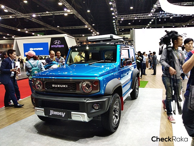 Suzuki Jimny 1.5 L 4WD MT ซูซูกิ ปี 2019 : ภาพที่ 14