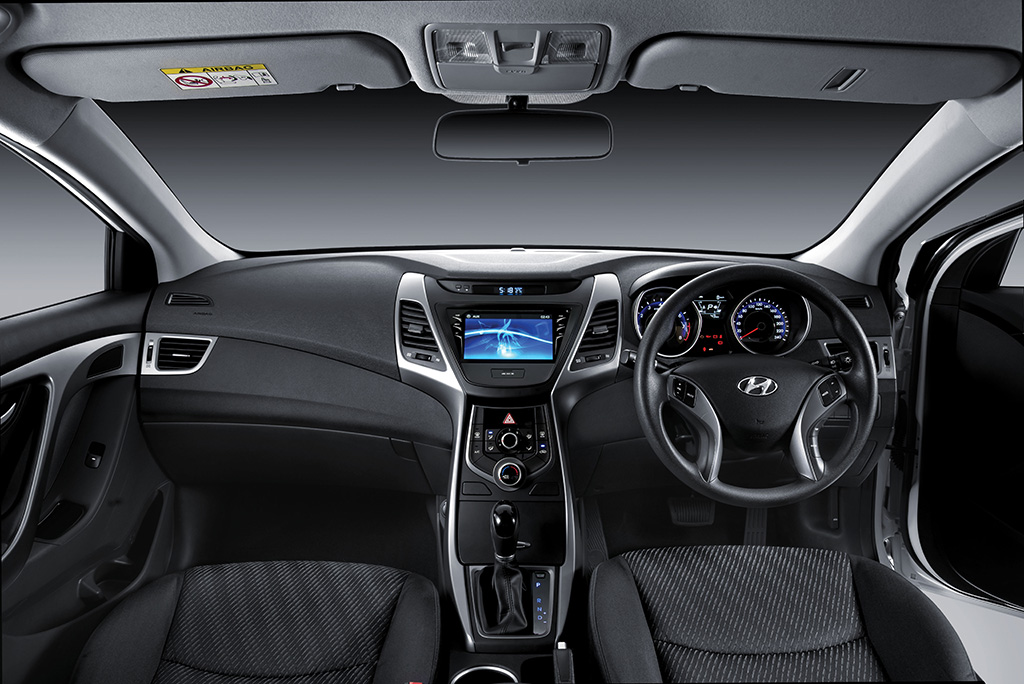 รูปภาพ ฮุนได Hyundai Elantra Sport 1.8 GLS Navi ปี 2014