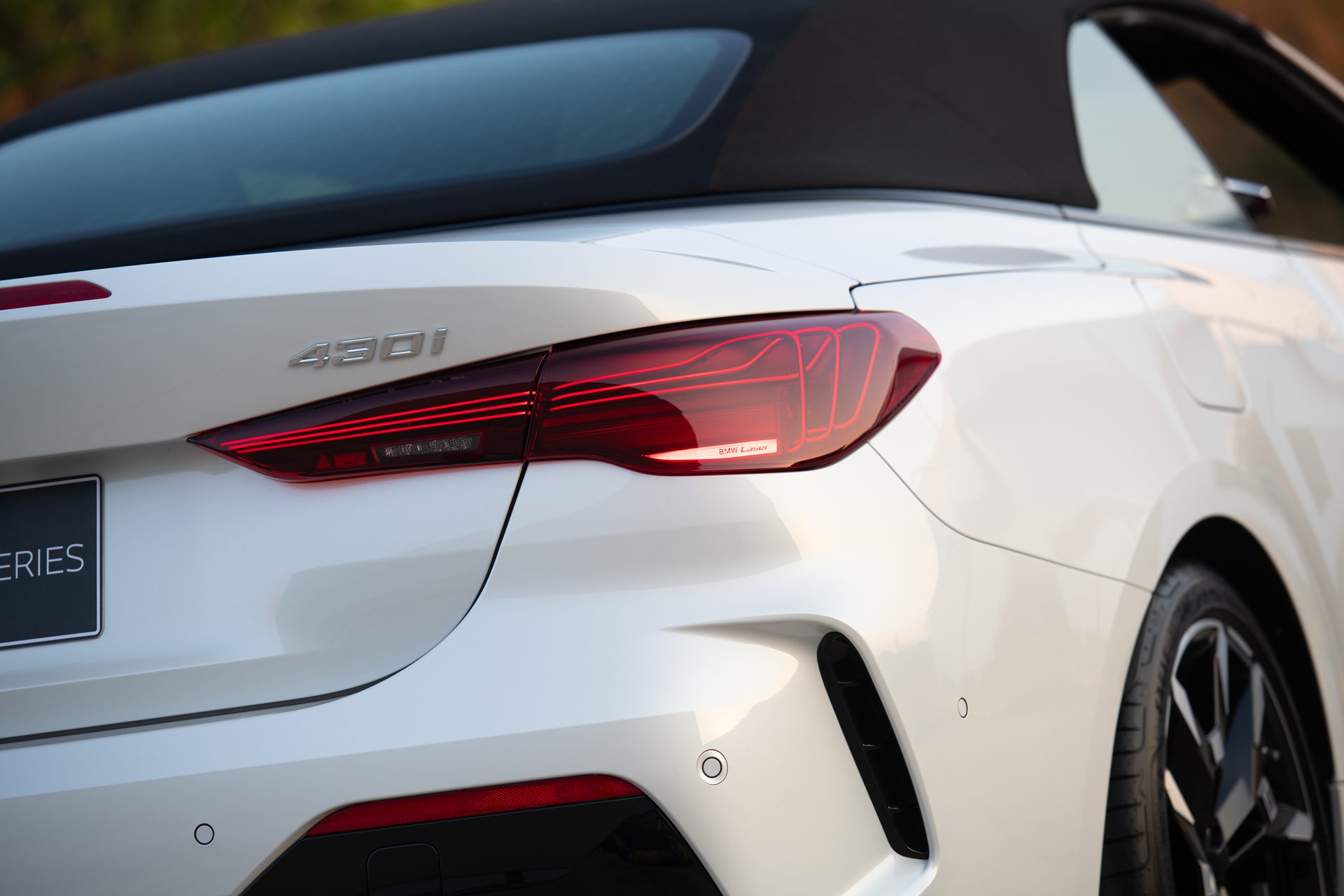 รูปภาพ บีเอ็มดับเบิลยู BMW Series 4 430i Convertible M Sport ปี 2025