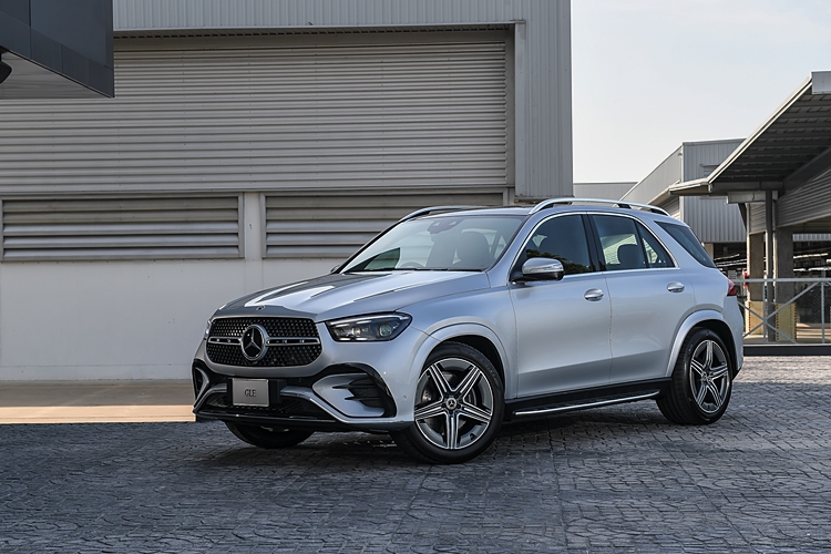 รูปภาพ เมอร์เซเดส-เบนซ์ Mercedes-benz GLE-Class GLE 300 d 4MATIC AMG Line ปี 2024
