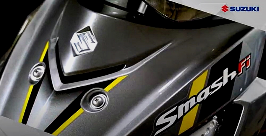 Suzuki Smash 115 Fi FV115LB ซูซูกิ ปี 2021 : ภาพที่ 3