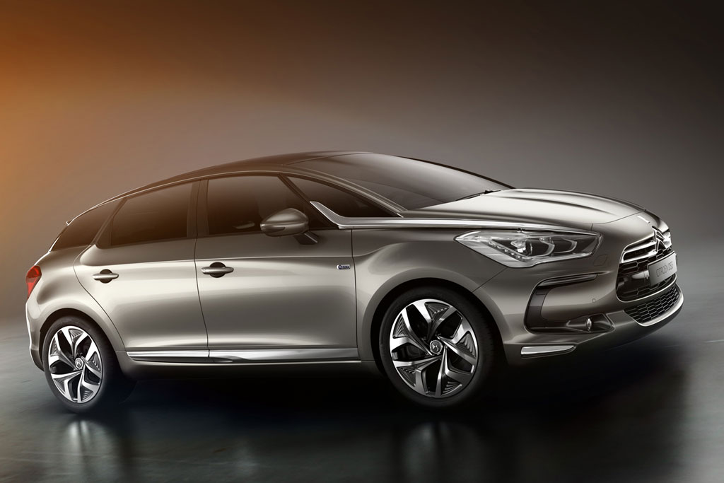 Citroen DS5 Standard ซีตรอง ดีเอส5 ปี 2013 : ภาพที่ 2