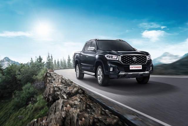 MG Extender Double Cab 2.0 Grand X 6AT เอ็มจี ปี 2019 : ภาพที่ 7