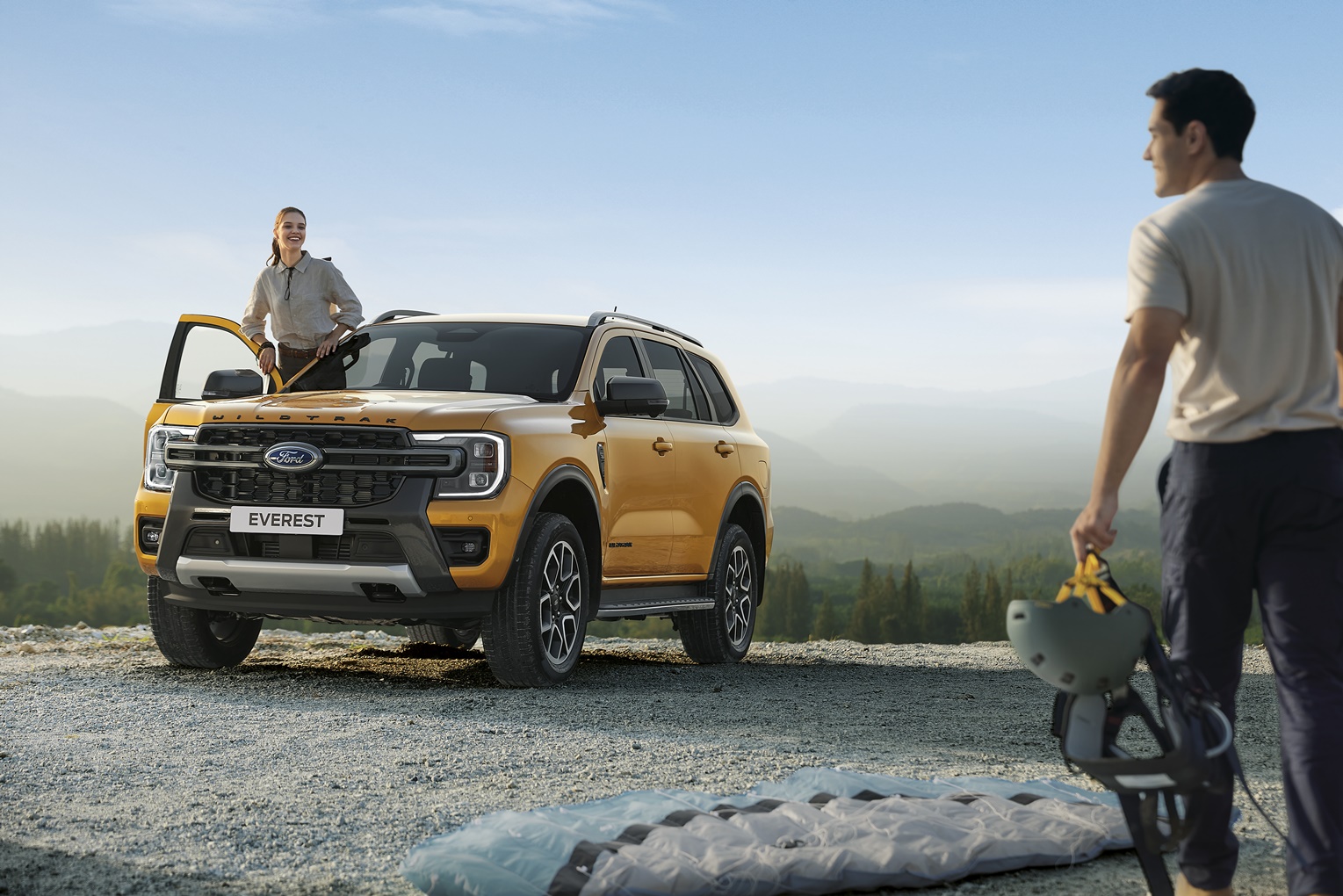 Ford Everest 2.0L Bi-Turbo Wildtrak 4x4 10AT ฟอร์ด เอเวอเรสต์ ปี 2023 : ภาพที่ 12
