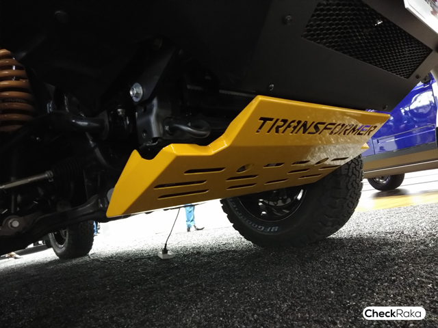 Thairung Transformer II X-Treme 2.8 4WD AT ไทยรุ่ง ทรานส์ฟอร์เมอร์ส ทู ปี 2018 : ภาพที่ 14