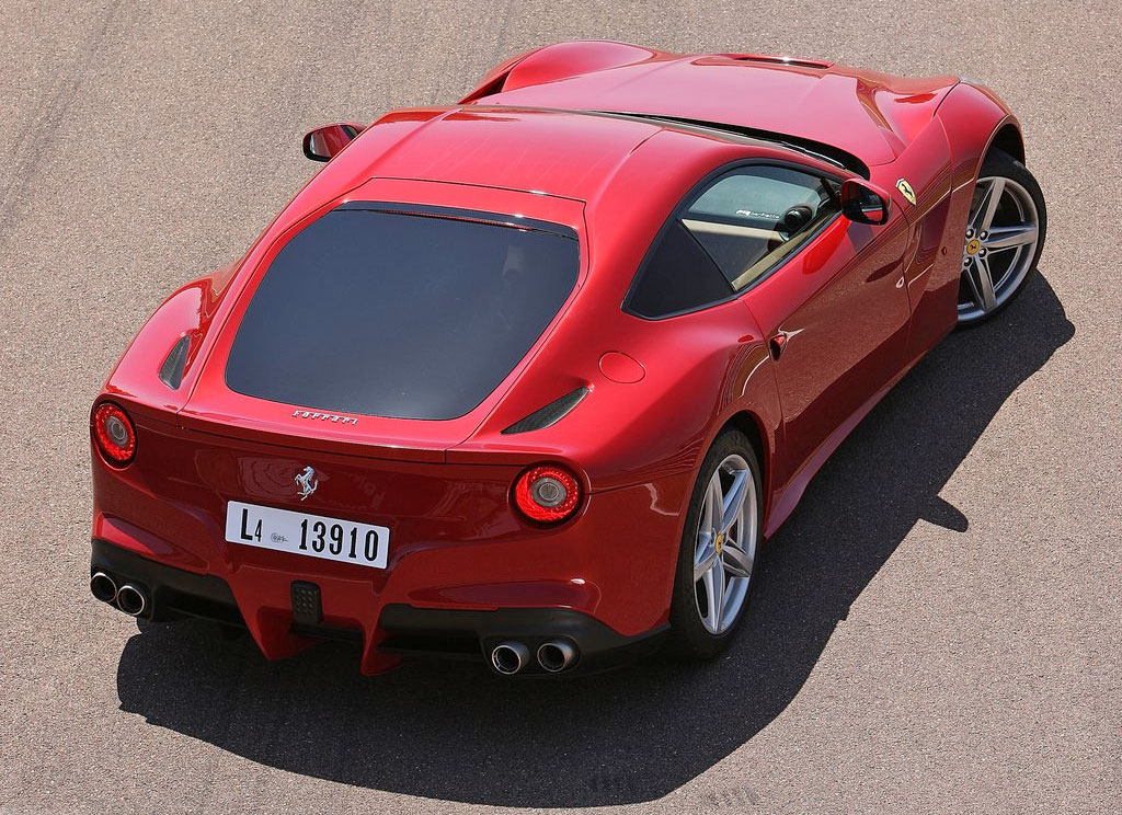 Ferrari F12 Berlinetta เฟอร์รารี่ เอฟ12 ปี 2013 : ภาพที่ 4