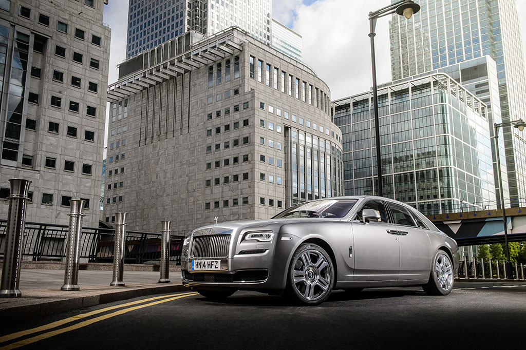 รูปภาพ โรลส์-รอยซ์ Rolls-Royce Ghost Series II ปี 2014