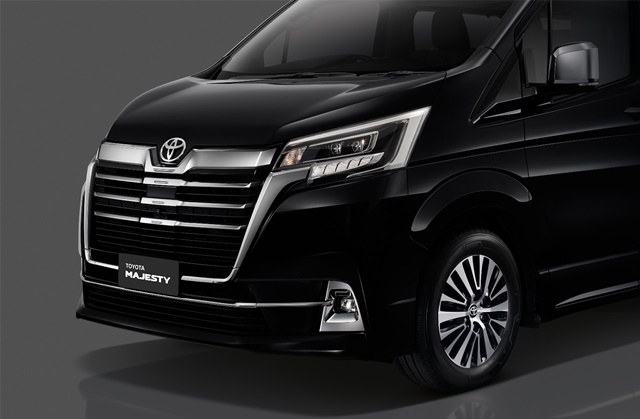 Toyota Majesty 2.8 Standard โตโยต้า ปี 2019 : ภาพที่ 2