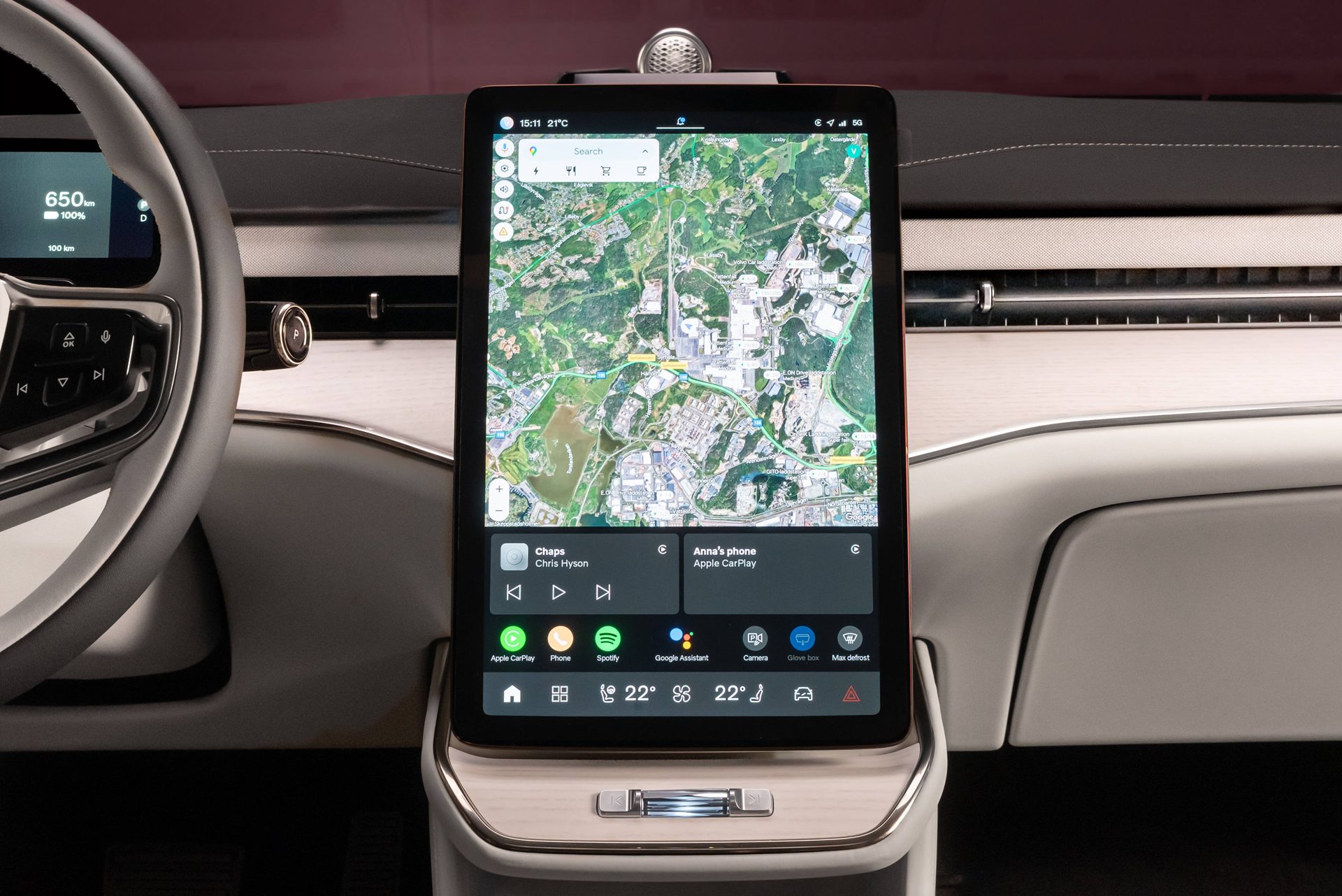 รูปภาพ วอลโว่ Volvo ES90 Ultra Single Motor Extended Range ปี 2025