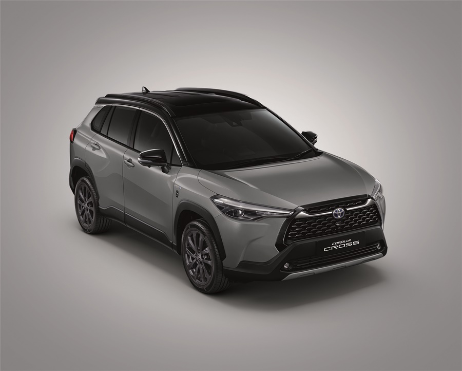 รูปภาพ โตโยต้า Toyota Corolla Cross 60th Anniversary Special Edition ปี 2022