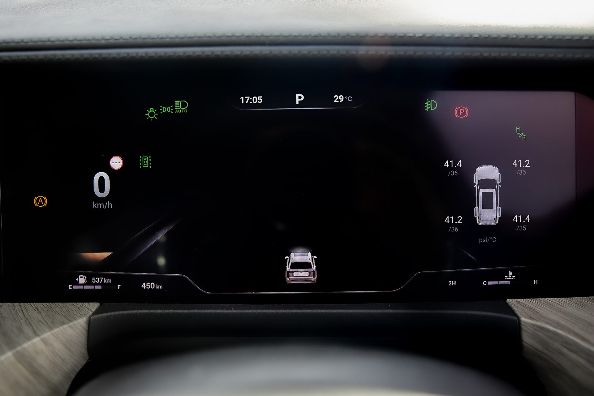 รูปภาพ จีดับบลิวเอ็ม แทงค์ GWM Tank 500 Diesel 2.4T PRO ปี 2025