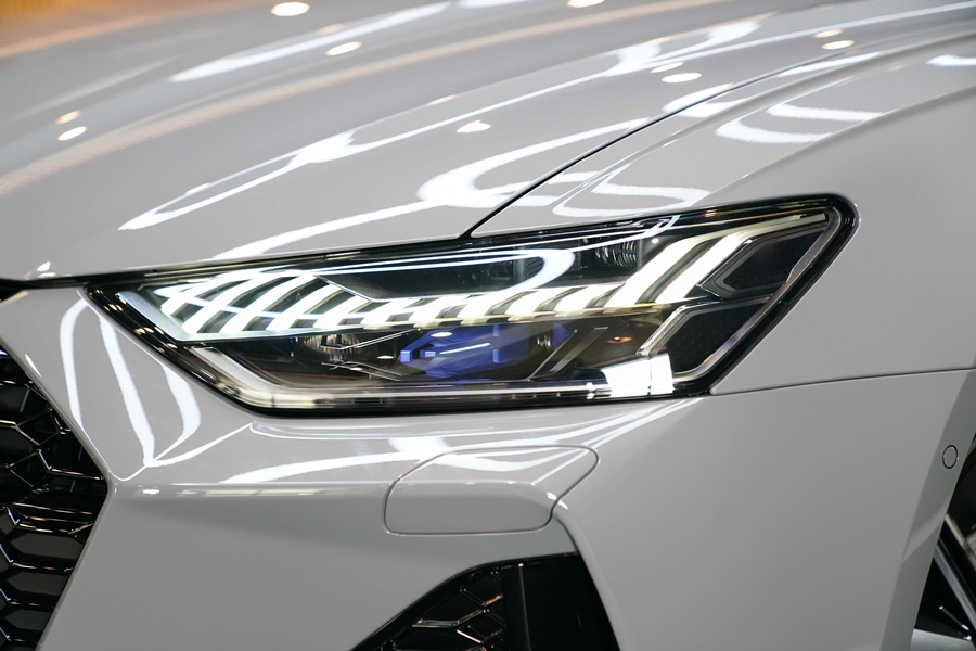 Audi RS 6 Avant quattro อาวดี้ ปี 2021 : ภาพที่ 3