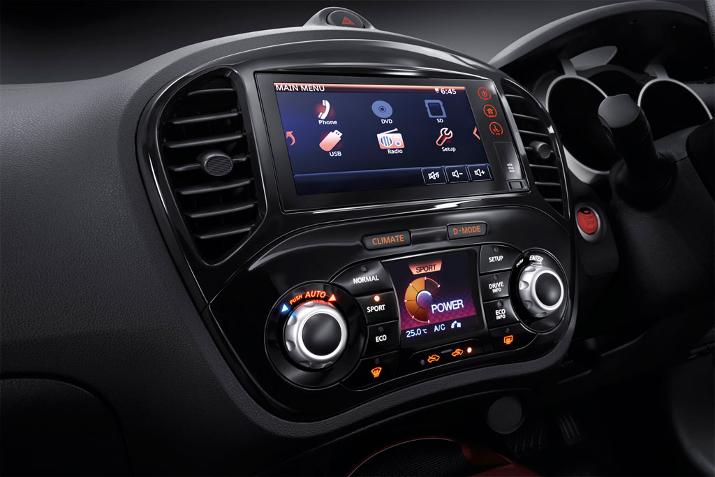 Nissan Juke 1.6 E นิสสัน จู๊ค ปี 2013 : ภาพที่ 9