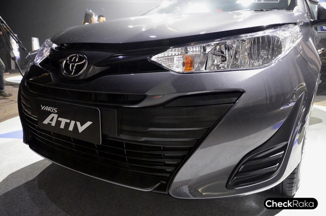 Toyota Yaris ATIV 1.2 J โตโยต้า ยาริส ปี 2017 : ภาพที่ 11