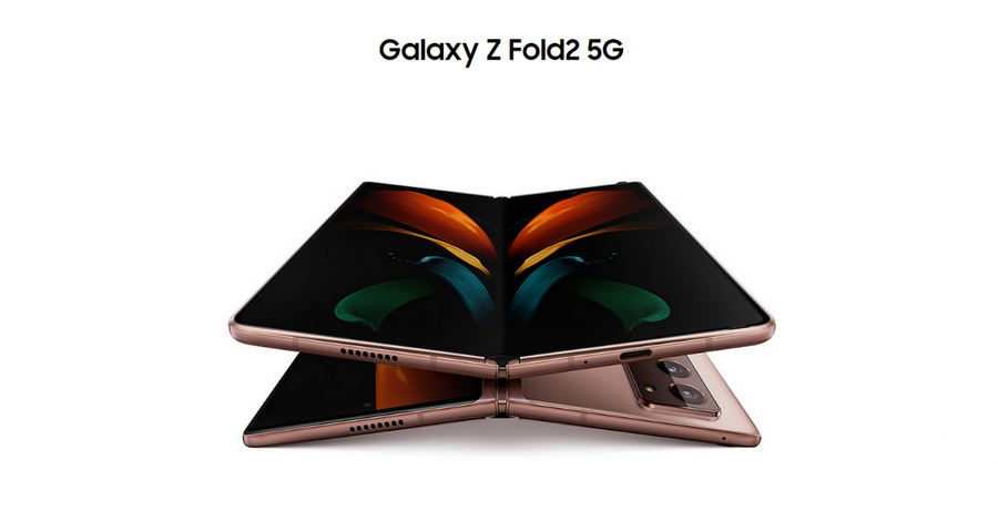 SAMSUNG Galaxy ZFold2 5G ซัมซุง กาแลคซี่ ซี โฟล 2 5 จี : ภาพที่ 1