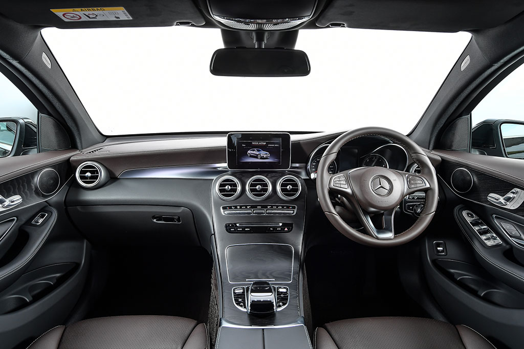 รูปภาพ เมอร์เซเดส-เบนซ์ Mercedes-benz GLC-Class GLC 250 d 4Matic Coupe AMG Dynamic ปี 2016