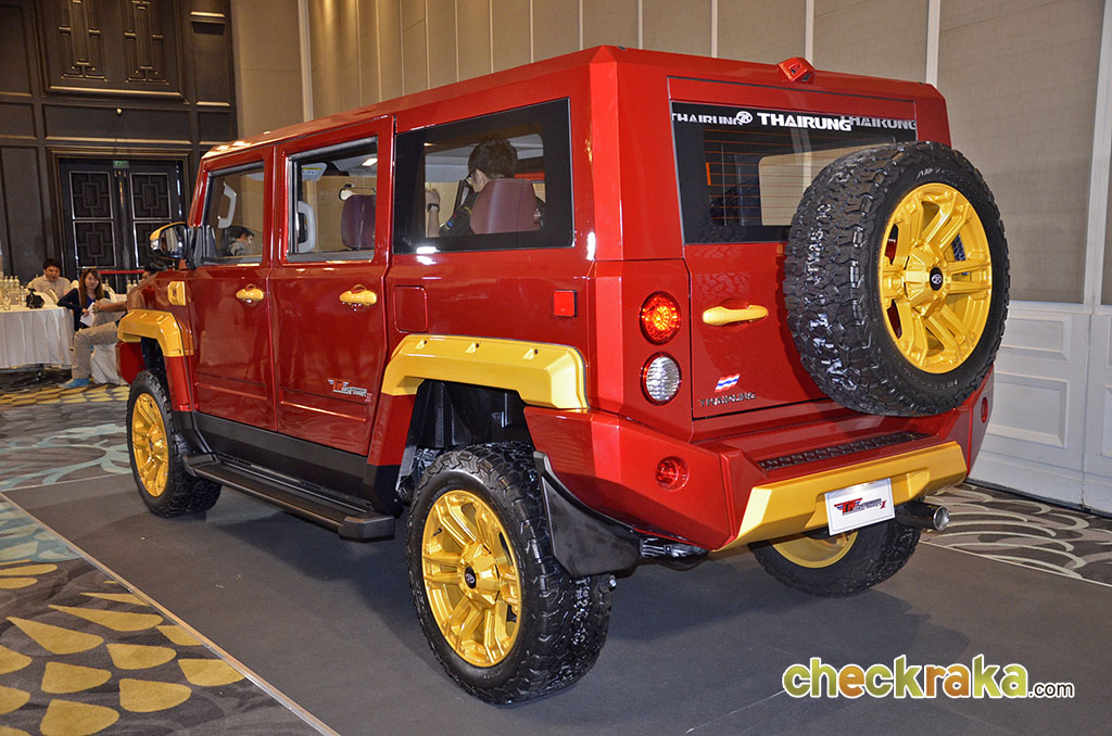 Thairung Transformer II 2.4 2WD AT (ชุดแต่ง) ไทยรุ่ง ทรานส์ฟอร์เมอร์ส ทู ปี 2016 : ภาพที่ 7