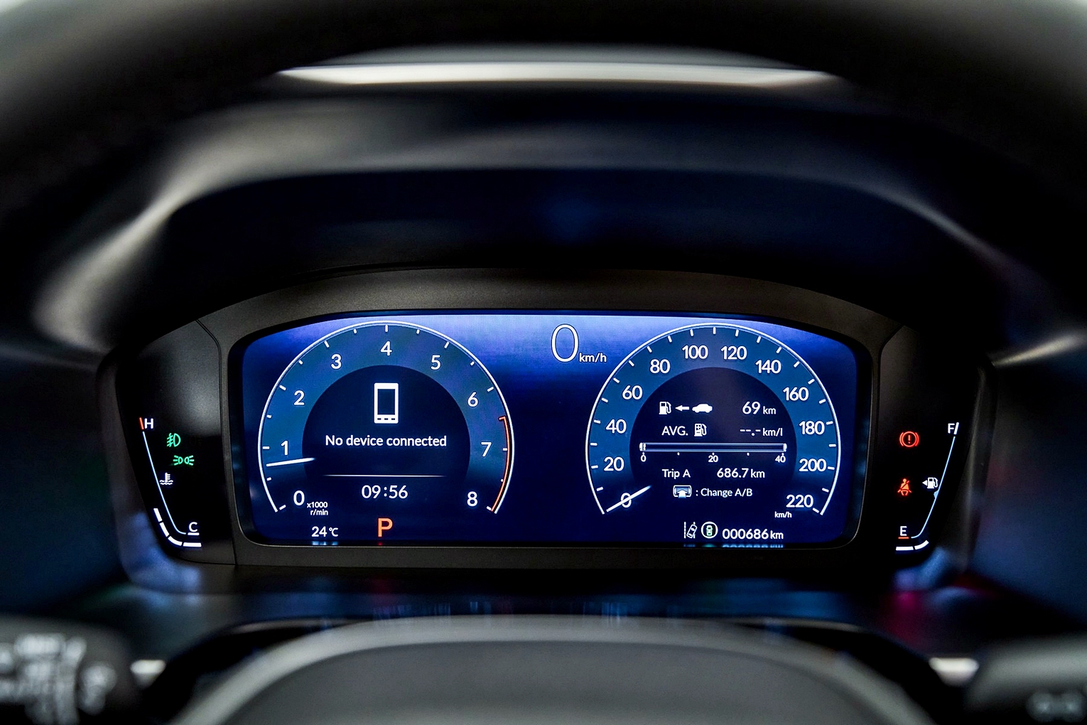 Honda CR-V ES 4WD ฮอนด้า ซีอาร์-วี ปี 2023 : ภาพที่ 11