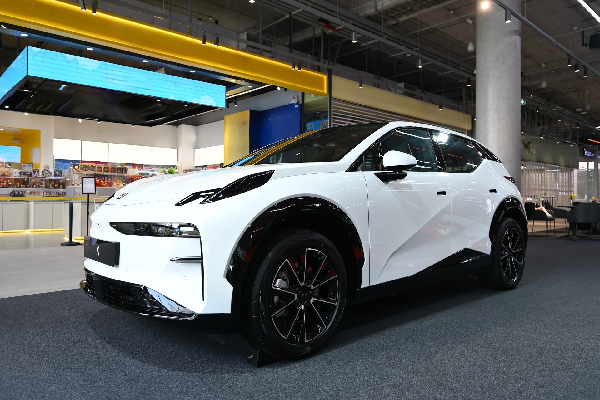 รูปภาพ ซีเคอร์ Zeekr X Standard ปี 2026