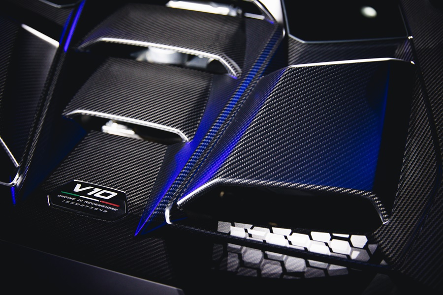 Lamborghini Huracan Tecnica ลัมโบร์กินี ฮูราคัน ปี 2022 : ภาพที่ 5