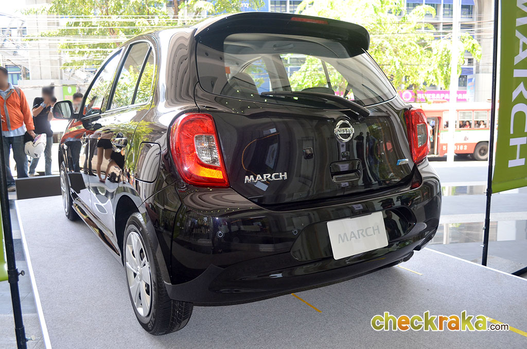 Nissan March EL CVT นิสสัน มาร์ช ปี 2021 : ภาพที่ 17