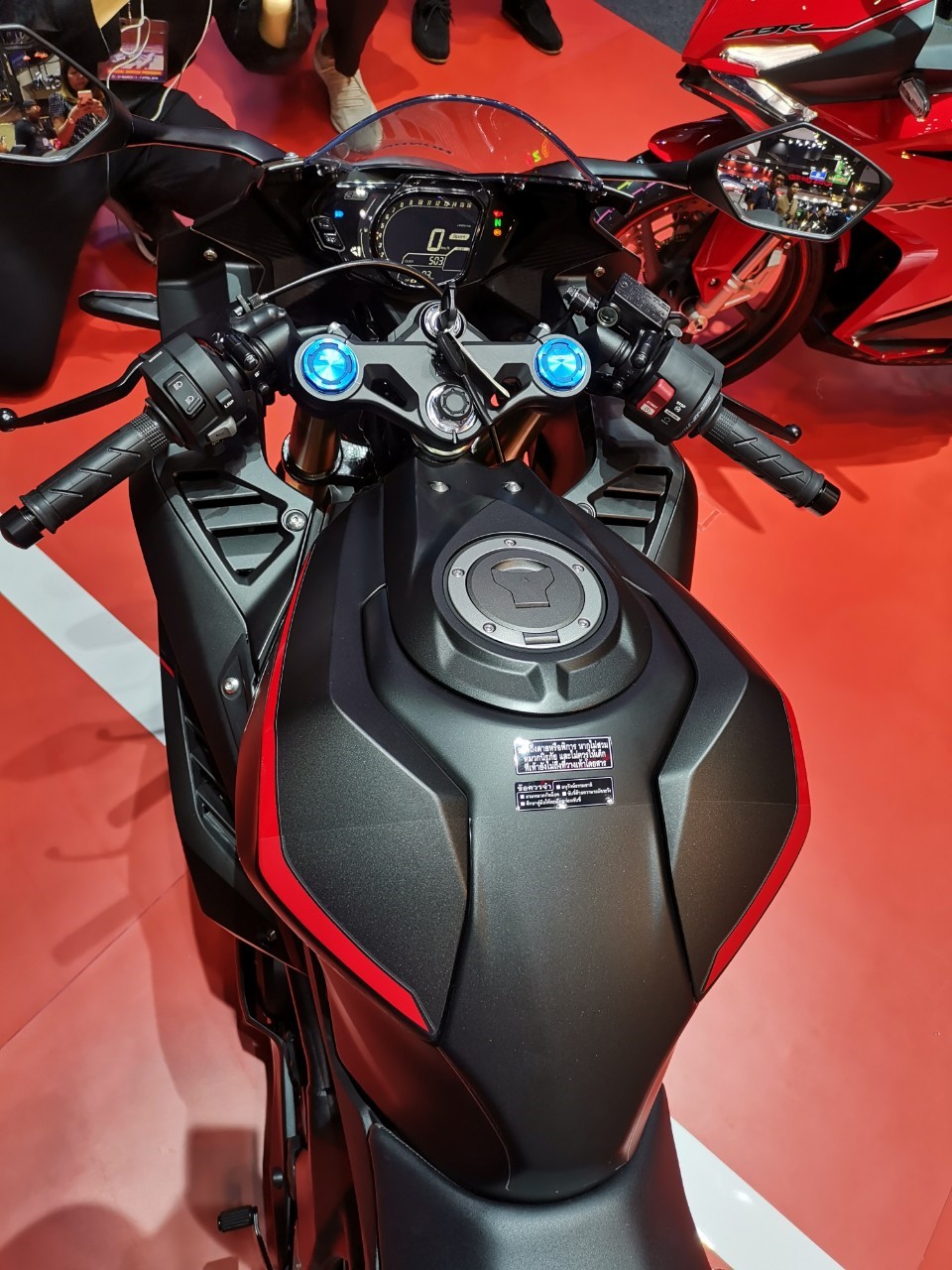 Honda CBR 250RR MY19 ฮอนด้า ซีบีอาร์ ปี 2019 : ภาพที่ 8