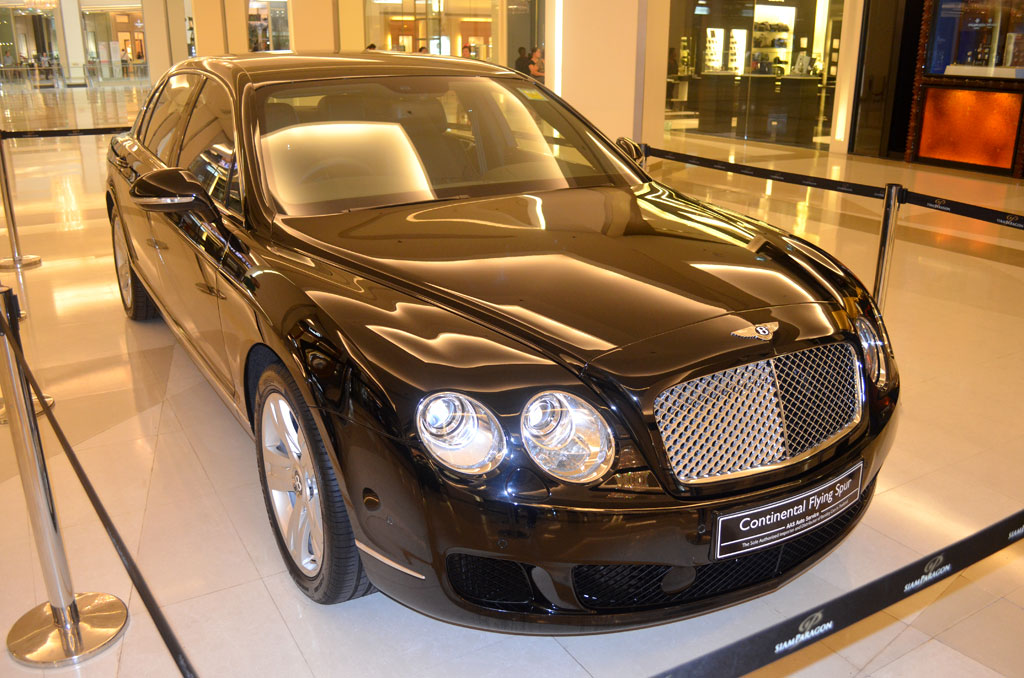 รูปภาพ เบนท์ลี่ย์ Bentley Continental Flying Spur ปี 2009