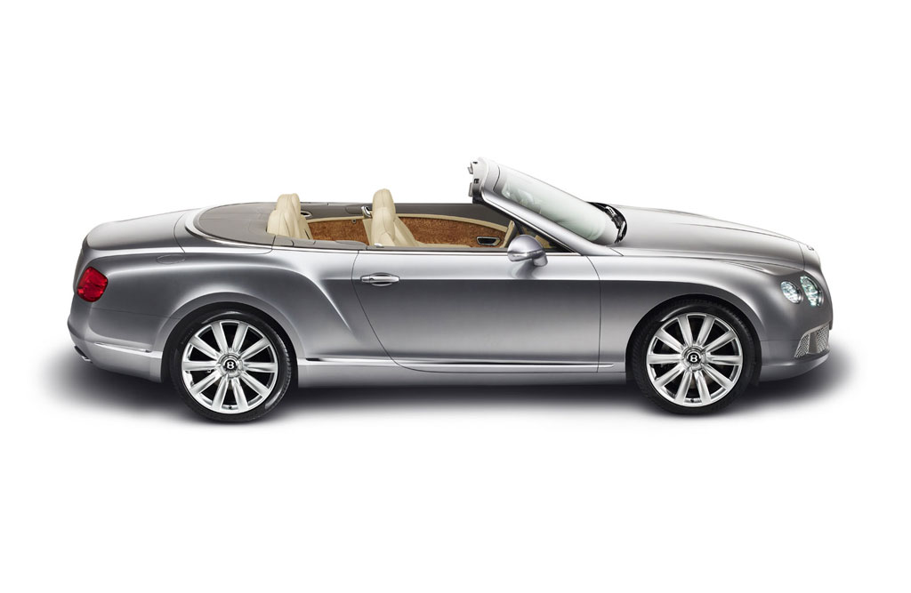 Bentley Continental GT W12 Convertible เบนท์ลี่ย์ คอนติเนนทัล ปี 2012 : ภาพที่ 4